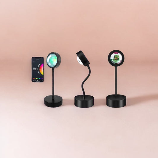 La Lampe Coucher De Soleil Bluetooth